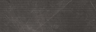 Керамика Impronta Italgraniti Lux Experience Wall Ribbed Pietra Grey 32x96.2