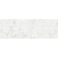 Керамика Impronta Italgraniti Lux Experience Wall Ribbed Statuarietto 32x96.2