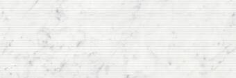 Керамика Impronta Italgraniti Lux Experience Wall Ribbed Statuarietto 32x96.2