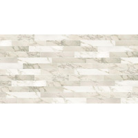 Керамогранит Impronta Italgraniti Marble Experience Calacatta Gold Listello Mix 20x120