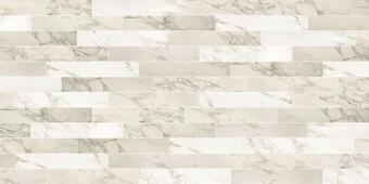 Керамогранит Impronta Italgraniti Marble Experience Calacatta Gold Listello Mix 20x120
