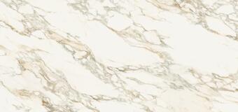 Керамогранит Impronta Italgraniti Marble Experience Calacatta Gold Sq 6 mm 120x260