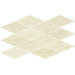 Керамогранит Italon Charme Advance Alabastro White Mosaico Diamond 28x48