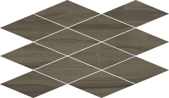 Керамогранит Italon Charme Advance Elegant Brown Mosaico Diamond 28x48