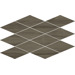Керамогранит Italon Charme Advance Elegant Brown Mosaico Diamond 28x48