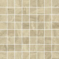Керамогранит Italon Charme Advance Travertino Romano Mosaico Lux 29.2x29.2