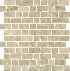 Керамогранит Italon Charme Advance Travertino Romano Mosaico Raw 30x30