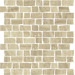 Керамогранит Italon Charme Advance Travertino Romano Mosaico Raw 30x30