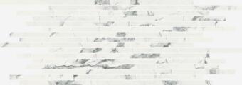 Керамогранит Italon Charme Deluxe Invisible White Strip 26x75