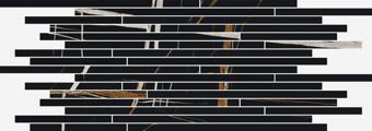 Керамогранит Italon Charme Deluxe Sahara Noir Strip 26x75