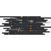 Керамогранит Italon Charme Deluxe Sahara Noir Strip 26x75