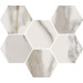 Керамогранит Italon Charme Evo Calacatta Mosaico Hexagon 25x29