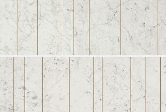 Italon Charme Extra Carrara Ins.Golden Line 25x75
