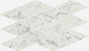 Керамогранит Italon Charme Extra Carrara Mosaico Diamond 28x48