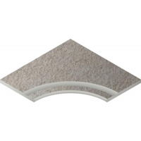 Керамогранит Italon Discover Grey Bordo Svasato Angulo Round 30 60x60