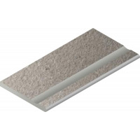 Керамогранит Italon Discover Grey Bordo Svasato Round 30x60