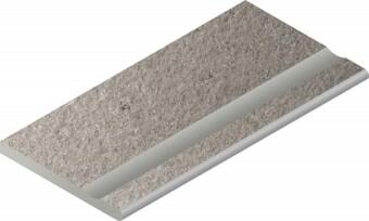 Керамогранит Italon Discover Grey Bordo Svasato Round 30x60