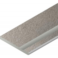 Керамогранит Italon Discover Grey Bordo Svasato Round Dx 30x60