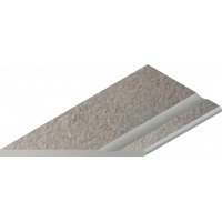 Керамогранит Italon Discover Grey Bordo Svasato Round Sx 30x60