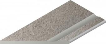 Керамогранит Italon Discover Grey Bordo Svasato Round Sx 30x60