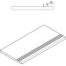 Керамогранит Italon District Emerald Gradino Round Grip 30x60