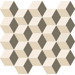 Italon Element Silk Mosaico Cube Warm 30.5x33