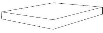 Керамогранит Italon Element Wood Olmo Scalino Angolare Destro 33x120