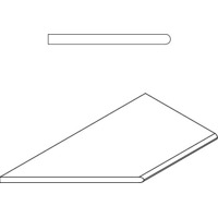 Керамогранит Italon Everstone Desert Bordo Round Sx 30x60