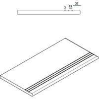 Керамогранит Italon Everstone Desert Gradino Round Grip Dx 30x60