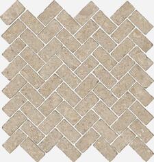 Керамогранит Italon Genesis Cream Mosaico Cross 31.5x29.7