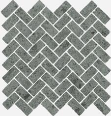 Керамогранит Italon Genesis Grey Mosaico Cross 31.5x29.7