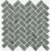 Керамогранит Italon Genesis Grey Mosaico Cross 31.5x29.7