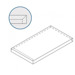 Керамогранит Italon Groove Milk Scalino Angolare Sx 33x120