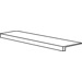 Керамогранит Italon Loft Pepper Scalino Front 33x160