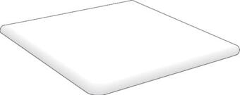 Керамогранит Italon Magnetique Gradone Ang. Mineral White 33x33