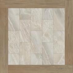 Керамогранит Italon Magnetique White Inserto Root 60x60
