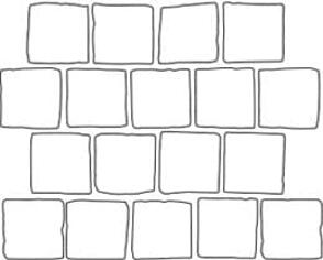 Керамогранит Italon Materia Titanio X2 Blocks 60x60