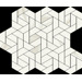 Керамогранит Italon Metropolis Calacatta Gold Mosaico Icon 28.6x34.7