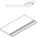 Керамогранит Italon Nl Wood Pepper Bordo Grip 30x60