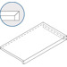Керамогранит Italon Nl Wood Pepper X2 Scalino Angolare Dx 33x60