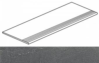 Керамогранит Italon Planet Gradino Black 30x60