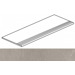 Керамогранит Italon Planet Gradino Brown 30x120