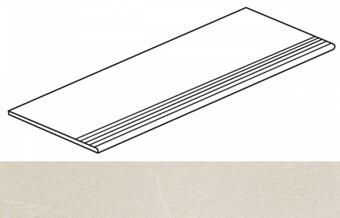 Керамогранит Italon Planet Gradino White 30x120