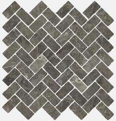 Керамогранит Italon Room Stone Grey Mosaico Cross 29.7x31.5