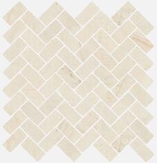 Керамогранит Italon Room Stone White Mosaico Cross 29.7x31.5