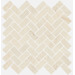 Керамогранит Italon Room Stone White Mosaico Cross 29.7x31.5