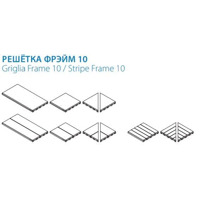 Italon Sistemi Di Supporto Griglia Frame 10 25x25