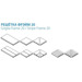 Italon Sistemi Di Supporto Griglia Frame 20 25x50