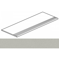 Керамогранит Italon Solid Gradino Silver 30x120