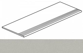 Керамогранит Italon Solid Gradino Silver 30x60